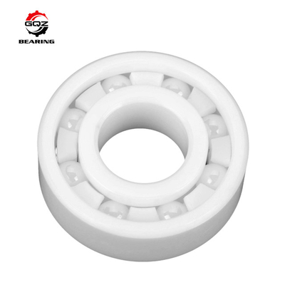 SI3N4 ZrO2 Vật liệu Xương cầu gốm 6202CE Xương cầu rãnh sâu 15*35*11MM