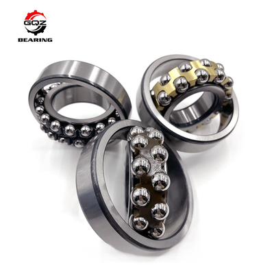 Chrom Steel Material 2201 Steel Cage Double Row Self-Aligning Ball Bearing