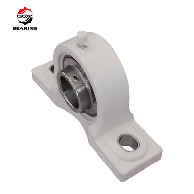 38.1mm Bore UCP208-24 POM vật liệu vật liệu nhựa đơn vị nhà UCP208-24 thép không gỉ gối khối vòng bi