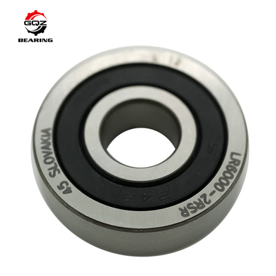 Vật liệu thép Chrome / thép không gỉ INA LR6000-2RSR Vòng lăn đường cao su kín