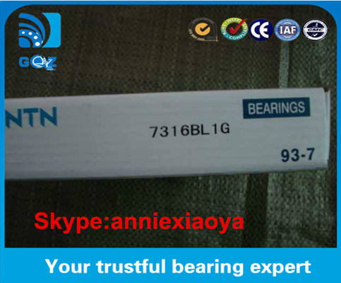 Đơn hàng Nhật Bản NSK Xét bóng liên lạc góc 7316B Chuyển nhanh NTN 7316B Xét bóng liên lạc góc