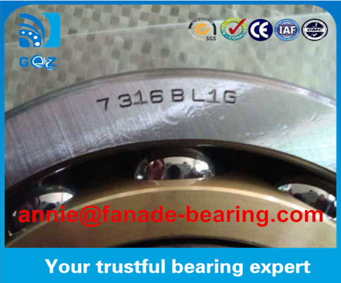 Đơn hàng Nhật Bản NSK Xét bóng liên lạc góc 7316B Chuyển nhanh NTN 7316B Xét bóng liên lạc góc