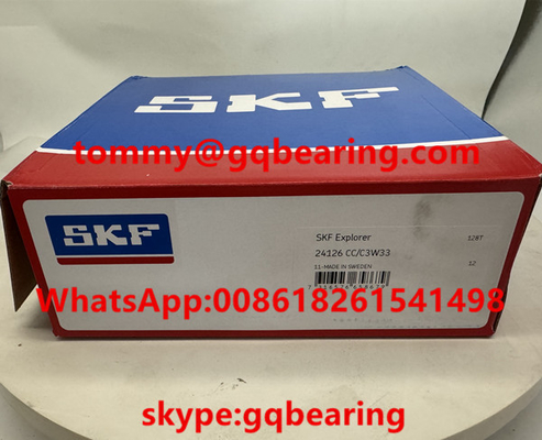 Thụy Điển Nguồn gốc SKF 24126 CC/C3W33 C3 Clerance vòng bi hình cầu 130x210x80mm