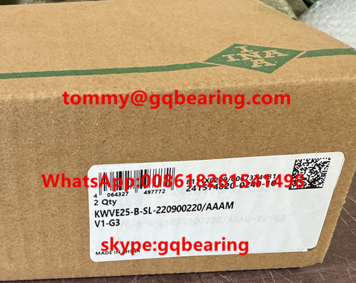 KWVE25-B-S-V1-G3 Vòng tròn vòng xích vòng xích vòng xích vòng xích đường dẫn đường dẫn đường dẫn 23*48*83mm Máy trượt đường dẫn đường dẫn