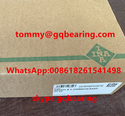 INA KWVE25-B-S-V1-G3 Bốn hàng đường tròn đường tròn loại hẹp khối đường