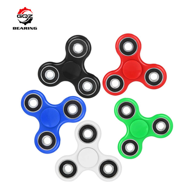 Máy quay tay giá rẻ / Đồ chơi ngón tay Tri Fidget với vòng bi gốm 608-2RS