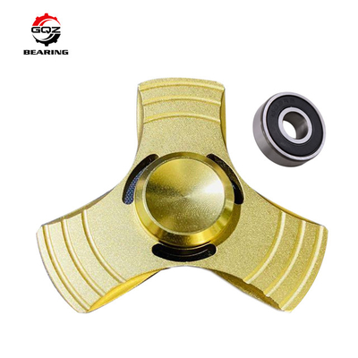 Bộ ba Spinner Fidgets đồ chơi Sữa kẽm hợp kim tay Spinners vòng bi 608 2017 Công ty thiết kế mới đồ chơi giá rẻ nhất Sữa kẽm hợp kim tay