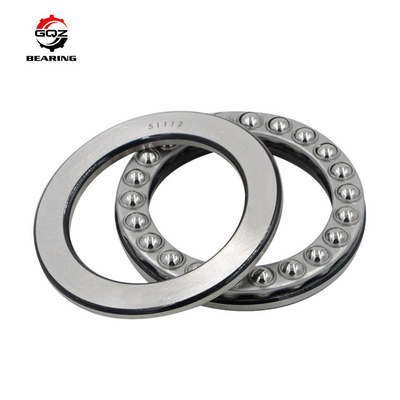 Đang xích bóng thép một chiều 51112 Đang cuộn cao độ chính xác 60 * 85 * 17mm