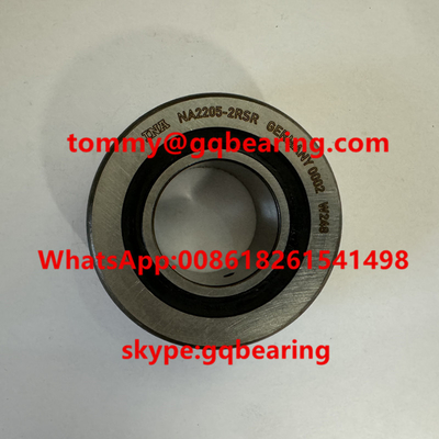 Vật liệu thép Chrome INA NA2205-2RSR Loại Yoke Track Roller Bearing 25x52x18mm