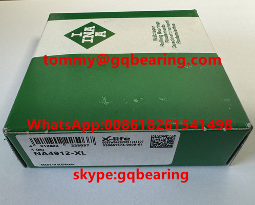 Vật liệu thép Chrome hàng đơn INA NA4912 NA4912-XL vòng bi cuộn kim với vòng bên trong