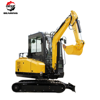 R340 Sản phẩm nông nghiệp 2 tấn bền Micro Excavator Mini Digger Máy đào nhỏ Hydraulic Crawler