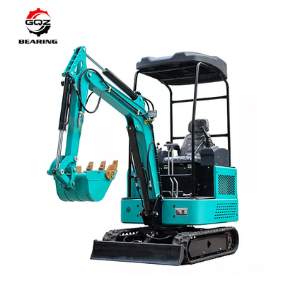 R328 Mỏ Mini Excavator cao su theo dõi Epa Scavatore Dọn sạch Dirt Track Excavator Pilot Control Bagger