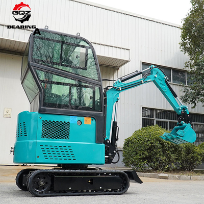 R328 Mỏ Mini Excavator cao su theo dõi Epa Scavatore Dọn sạch Dirt Track Excavator Pilot Control Bagger