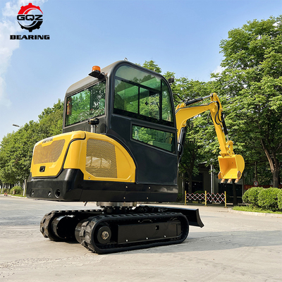 R330 Trung Quốc Mini Excavator Trang trại mới Mini Digger 2Ton Hydraulic Small Crawler Excavators