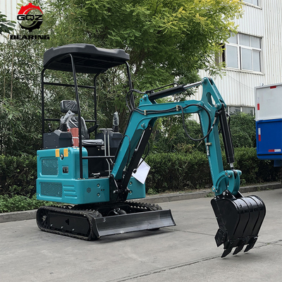 R328 Mỏ Mini Excavator cao su theo dõi Epa Scavatore Dọn sạch Dirt Track Excavator Pilot Control Bagger