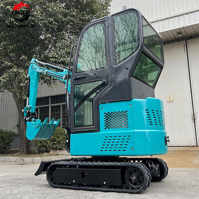 R328 Mỏ Mini Excavator cao su theo dõi Epa Scavatore Dọn sạch Dirt Track Excavator Pilot Control Bagger