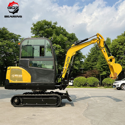R330 Trung Quốc Mini Excavator Trang trại mới Mini Digger 2Ton Hydraulic Small Crawler Excavators