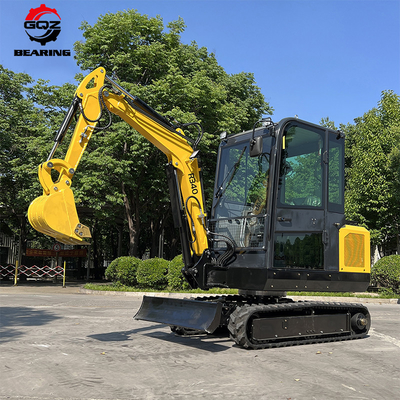 R340 Sản phẩm nông nghiệp 2 tấn bền Micro Excavator Mini Digger Máy đào nhỏ Hydraulic Crawler