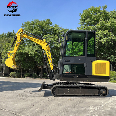 R340 Sản phẩm nông nghiệp 2 tấn bền Micro Excavator Mini Digger Máy đào nhỏ Hydraulic Crawler