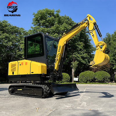 R340 Sản phẩm nông nghiệp 2 tấn bền Micro Excavator Mini Digger Máy đào nhỏ Hydraulic Crawler