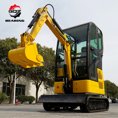 R327 Máy đào kéo Trung Quốc Mini Excavator Ditching Escavatore Custom Escavatore