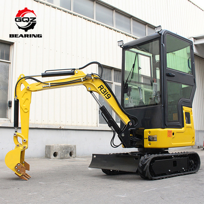 R327 Máy đào kéo Trung Quốc Mini Excavator Ditching Escavatore Custom Escavatore