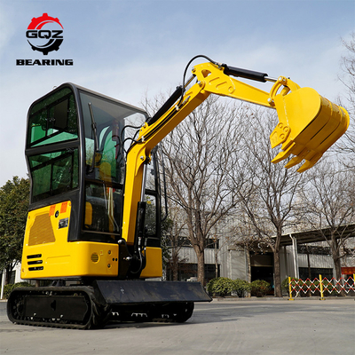 R327 Máy đào kéo Trung Quốc Mini Excavator Ditching Escavatore Custom Escavatore