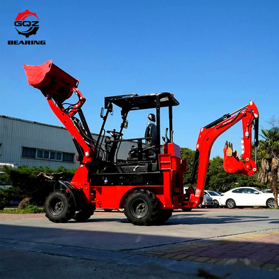 Trung Quốc R906E Hydraulic Dumpper Supplier Trang trại sử dụng Mini Excavator EPA Euro 5 EPA Engine Digger Loader