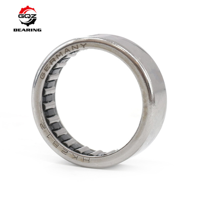 Dây niêm phong môi HK2820-2RS kéo Cup Needle Roller Bearing với đầu mở