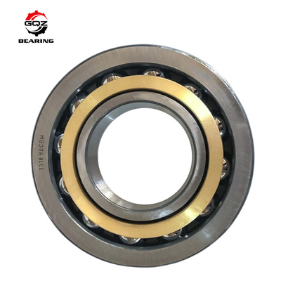 Gcr15 thép carbon / 7412 BM thép không gỉ Vòng đệm hình cầu liên lạc góc 60 X 150 X 35 mm