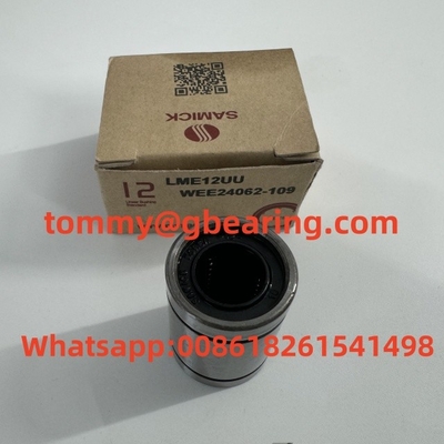 Thép Samick LME12UU WEE24062-109 Hộp nhựa Xét bóng tuyến LME12-A