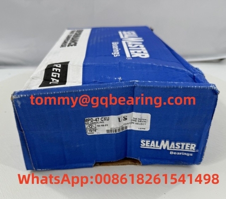 2-15/16 Bore Sealmaster MPD-47 CXU Hai Bolt Bọc khối quả bóng mang vật liệu sắt đúc