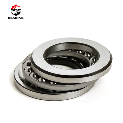 25x52x18mm thép không gỉ 51305 Đẩy sâu rãnh quả bóng mang độ chính xác cao