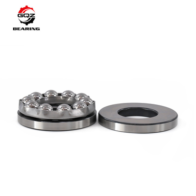 Thép lồng 51101 Động bóng vòng bi, tốc độ cao Động vòng bi cho Geely