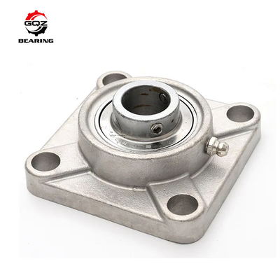 SSUCF211-32 Full Stainless Steel Four-bolt Flanged Housing Units UCF211-32 Gối khối vòng bi