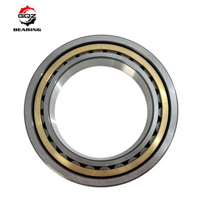 NU1020MAC3 Chuồng bằng đồng rắn đơn hàng vòng bi hình trụ 100*150*24 mm