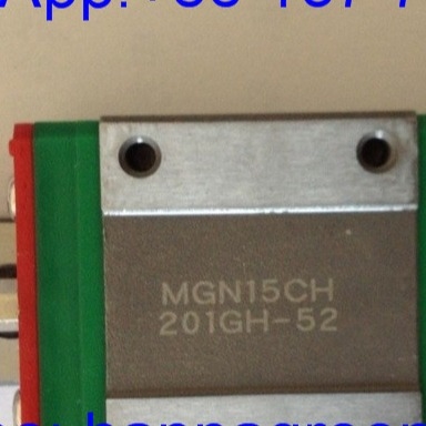 MGN15CH Hướng dẫn đường ray khối MGN15CC Đường chuyển động đường cong đệm MGN15C Đường trượt đệm