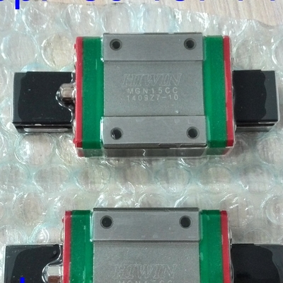 MGN15CH Hướng dẫn đường ray khối MGN15CC Đường chuyển động đường cong đệm MGN15C Đường trượt đệm