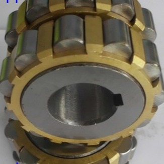 150752307 vòng bi trụ hai hàng vòng bi lăn bằng đồng lồng vòng bi 35x86.5x50mm