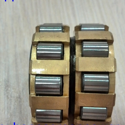 150752307 vòng bi trụ hai hàng vòng bi lăn bằng đồng lồng vòng bi 35x86.5x50mm