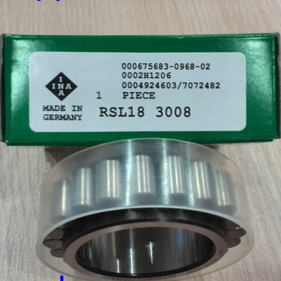 RSL183012 Lớp đầy đủ vòng bi cuộn hình trụ SL183012 Máy đào vòng bi giảm