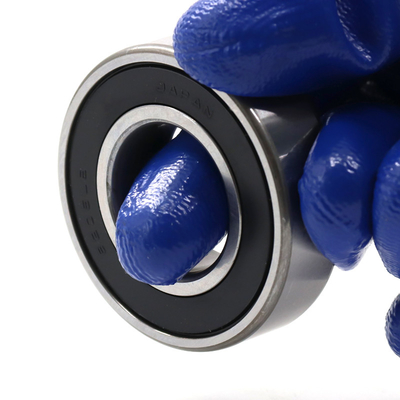 Gốm niêm phong Deep Groove Automotive Bearings NSK 6302DDU 15 mm Inner Dia