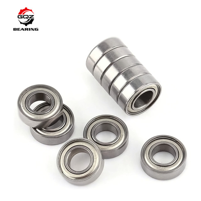 RMS6ZZ kim loại được bảo vệ kích thước Inch Deep Groove Ball Bearing 19.05x50.8x17.46mm