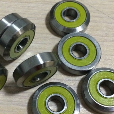 RE902ZZ / RE902-2Z Lối đệm quả cầu rãnh sâu / Vòng xoắn chính xác 8 * 25 * 7mm
