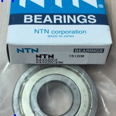 63/22ZZ / 63/22ZZC3 / 63/22DDU / 63-22 Đường xích xe ô tô dài một hàng 22*56*16 mm