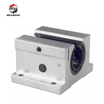Đường kính trục 20mm Aluminum Alloy Linear Block SBR20UU Đơn vị trượt chuyển động tuyến tính