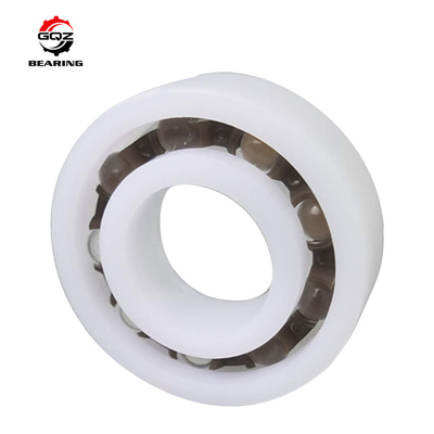6903 61903 Full POM Plastic Bearing với các quả cầu thủy tinh 17x30x7mm