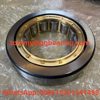 FAG NU416 NU416-XL-M1 Lò gốm lồng thép vòng bi hình trụ 80mm Bore 200mm đường kính ngoài