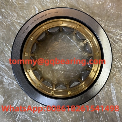FAG NU416 NU416-XL-M1 Lò gốm lồng thép vòng bi hình trụ 80mm Bore 200mm đường kính ngoài