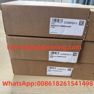 G1 Precision INA KWVE25-B-SL Đường thẳng khối KWVE25-B-SL-220900220/AAAM V1-G3 Đường thẳng đường dài